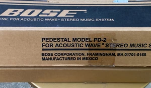 NEW Bose AWMS Acoustic Wave Music System Power Pedestal Model PD-2 - GRAY - Picture 1 of 4