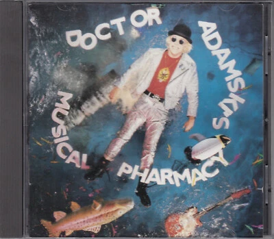 ADAMSKI Doctor Adamski's Musical Pharmacy CD Album 1990 WIE NEU Killer AcidHouse - Bild 1 von 4