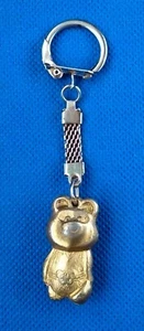 Keychain Misha Bear Mascot XXII Olympic Games Soviet Moscow 80 USSR 1980 - Picture 1 of 5