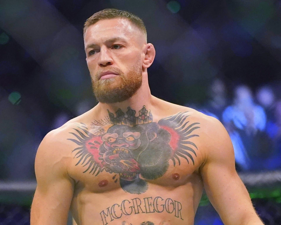Foto 8x10 CONOR McGREGOR UFC MMA Fighter Champion Foto 1 de 1