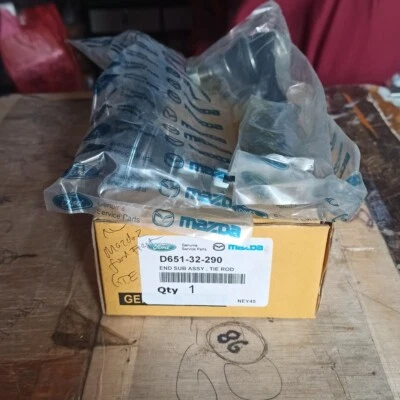 1 juego de barras de dirección delanteras OEM extremo de barra de amarre exterior para Mazda 2 11-15 D65132290 Foto 1 de 3