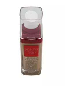 NEW REVLON AGE DEFYING 3X Foundation 65 True Beige - Picture 1 of 1