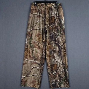 HFC Equipment Pants Mens Large Realtree AP HD Camo Waterproof Mesh Lined Pull Up - Picture 1 of 13