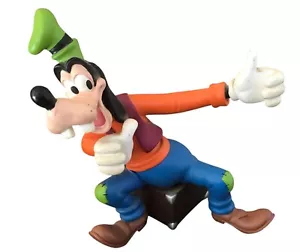 Disney, Goofy Figur hält einen 4" x 6" Bild- oder Bilderrahmen, Trampen - Bild 1 von 3