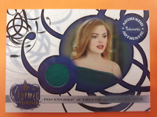 Rose McGowan Charmed Forever Pieceworks Cards PW10 2007 Inkworks