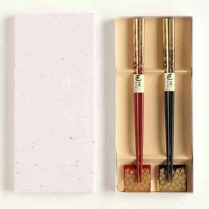 Elegantes japanisches Sakura Muster Essstäbchen & Rest Set - traditionelles Design - Bild 1 von 7