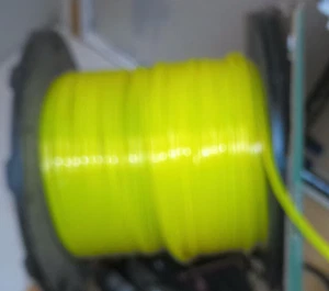 RACING GO KART TYGON FUEL LINE 1/4" I.D  YELLOW GAS HOSE METHANOL SOLD BY 1 FOOT - Picture 1 of 1