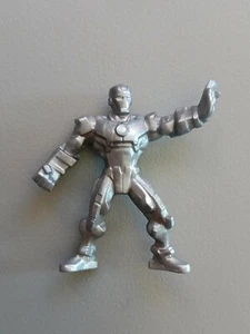 Marvel 500 Series 4 IRON MAN MARK I SILVER ARMOR Micro Figure VHTF DISCONTINUED - Picture 1 of 3