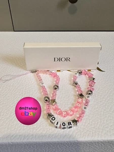 Christian Dior keyring /Charm Keychain phone strap New 2025 - Zdjęcie 1 z 6