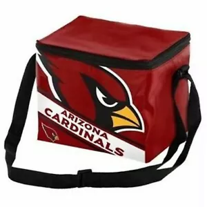 NFL Arizona Cardinals Insulated Lunch Bag Cooler (6 Pack) - Picture 1 of 3