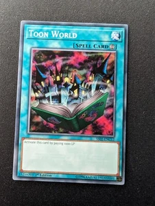 TOON WORLD SS01-ENC12 Speed Duel Decks: Destiny Masters - Picture 1 of 2