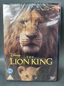 Disney Lion King Live Action Movie. New Sealed Item