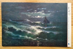 1905 Postcard "Off the Fishermen's Quarters, Hastings" - Picture 1 of 2