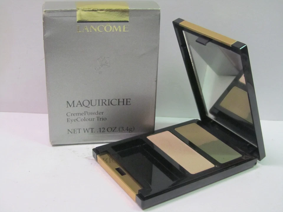 Lancome Maquiriche крем порошок глаз цвет три великолепия d'Automne .12 унций РЕДКАЯ - Изображение 1 из 1
