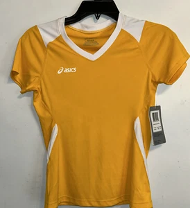 ASICS Junior Set Jersey, Yellow, Medium - Picture 1 of 3