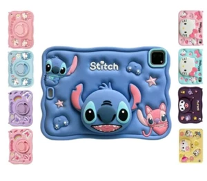 Kids Shockproof Handle Case Cover For Samsung Galaxy Tab A9 8.7"X110 A9+11"X210 - Picture 1 of 20