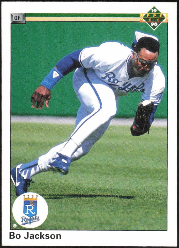 1990 Upper Deck Baseball Cards Complete Your Set U-Pick (#'s 1-200) NM or Better - Image 1 of 1