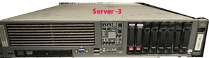 Rack Mounted HP Proliant DL360 G5 Server (see description for more details) - Picture 1 of 1