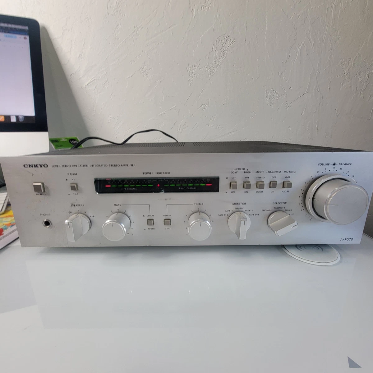 Onkyo Vintage Integrated Amplifiers for sale - eBay