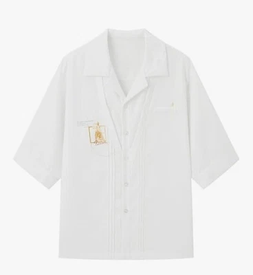 GENSHIN IMPACT Tighnari Series SHIRT The Series Of Lush Forest And Flying Sz M - Image 1 of 4