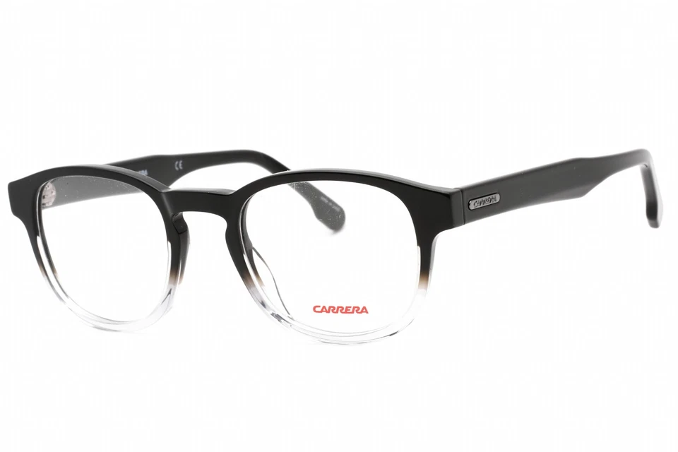 Carrera 294 008A Black Grey Rectangle Men's Eyeglasses