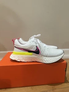 NIKE REACT INFINITY RUN FK 2 (DJ5395-100) Men's Shoes 10.5 US NEW - Picture 1 of 5