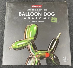 Balloon Dog Anatomy de Jason Freeny Brilla en la Oscuridad (NUEVO) - Imagen 1 de 1