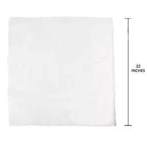 Hergestellt in den USA einfarbige Bandanas (3er Pack) 100 % Baumwolle 22" x 22" Neu ohne Etikett - Bild 1 von 7
