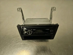 Toyota Altezza Lexus Is200 Is300 Single Din Sony Stereo & Fascia 98-05 Sxe10 Gxe - Picture 1 of 24