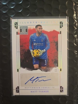 Matt Turner Auto #'D/49 NOTTINGHAM FOREST FC GUARDIÁN. Foto 1 de 3