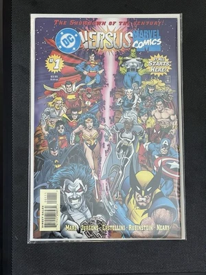DC Versus MARVEL # 1 (1995) It All Starts Here. The Showdown of the Century  - Image 1 of 4