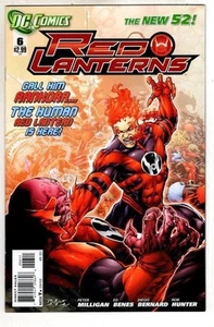 Red Lanterns #6 2012 : Peter Milligan - Picture 1 of 2