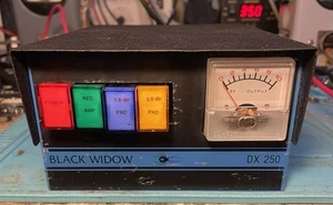 Wzmacniacz biliniowy Texas Star DX 250 czarna wdowa naprawiona działająca PRZECZYTAJ!! - Zdjęcie 1 z 8
