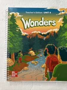 Wonders Grade 4 Teacher's Edition Unit 4 (ELEMENTARY CORE READING) New(other) - Picture 1 of 3