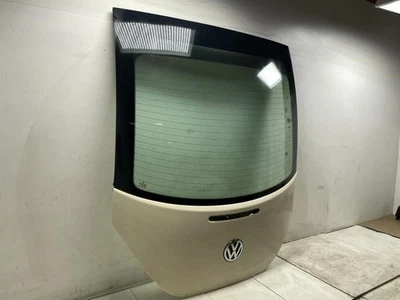 VOLKSWAGEN BEETLE 2010 TAPA MALETERO TRASERO PORTÓN TRASERO con VIDRIO BLANCO FÁBRICA Foto 1 de 4
