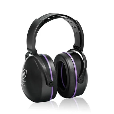 Orejeras de seguridad plegables con 31dB NRR - Orejeras compactas reductoras de ruido para... Foto 1 de 4