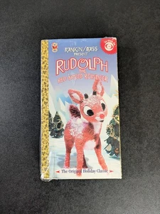 Rudolph The Red-Nosed Reindeer - Golden Books - VHS (1964, Sony Wonder) - Picture 1 of 4