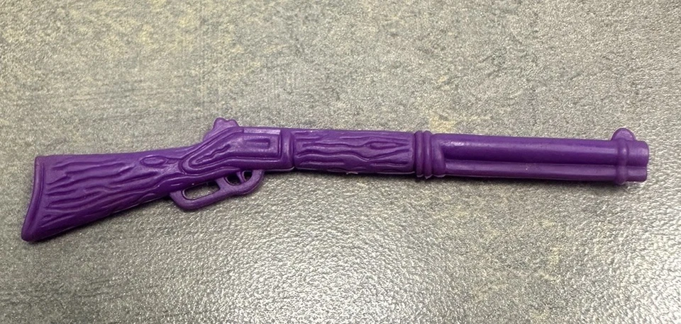TMNT Crazy Cowboy Don ESCOPETA rifle pistola Wacky Wild West púrpura arma accesorio Foto 1 de 1