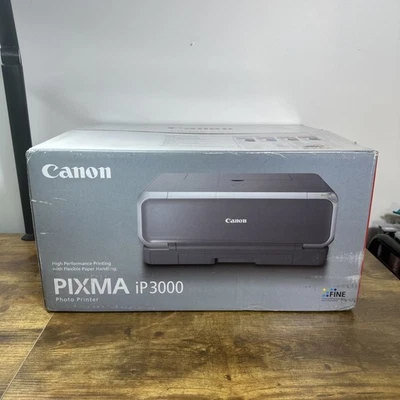Canon PIXMA IP3000 Digital Photo Inkjet Printer BRAND NEW IN BOX! - Image 1 of 4