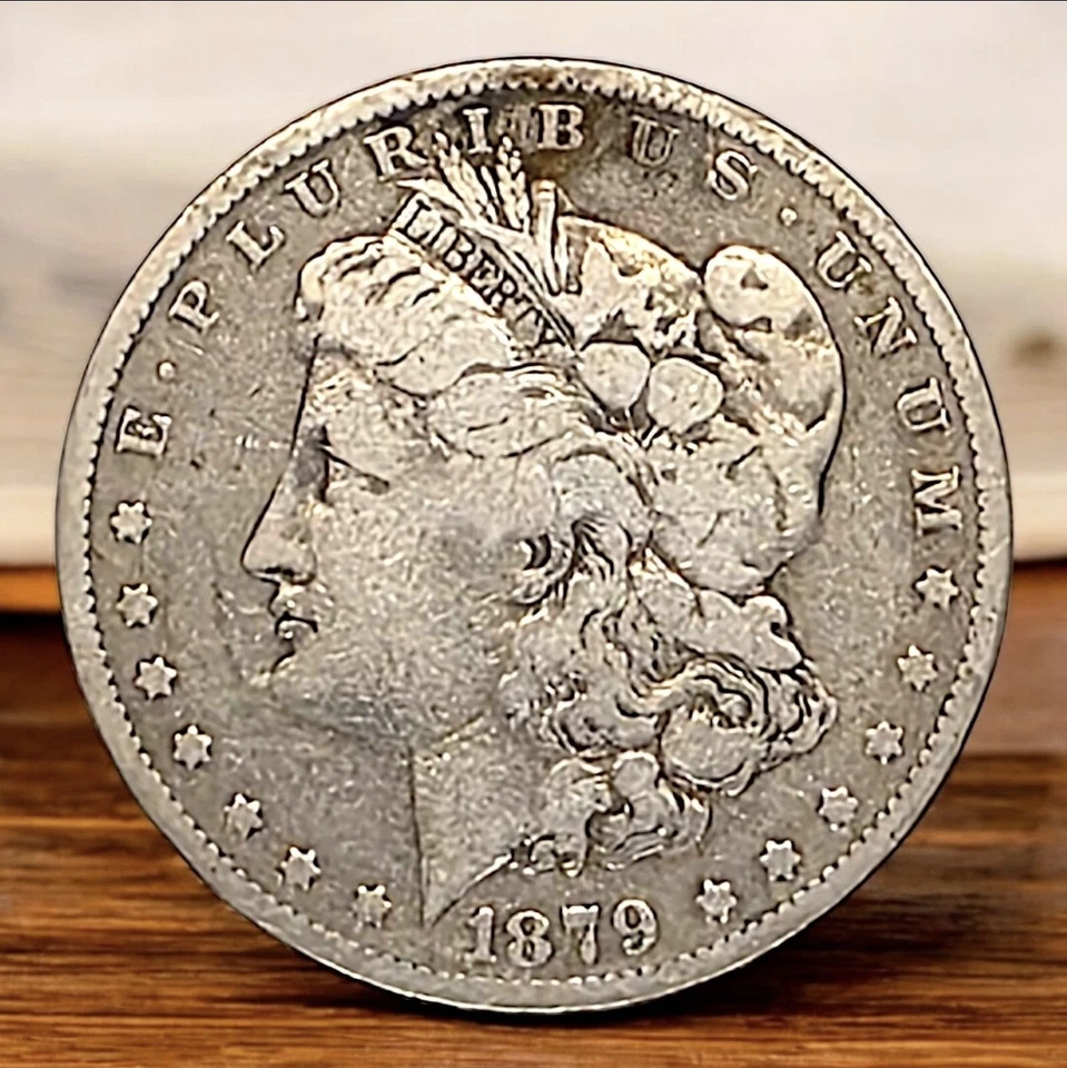 Morgan Silver Dollar Coin Random Year Reproduction Coins