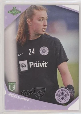 2022 Parkside NWSL Jordyn Bloomer #134 Rookie RC - Image 1 of 2