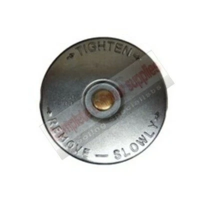 Land Rover Serie 1 2 80 86 88 107 109 4.5kg Kühler Druck Kappe - Image 1 of 3