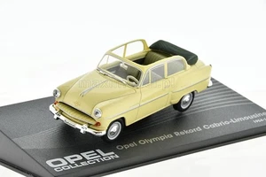 OPEL Olympia Rekord Cabrio-limousine 1954 1/43 ixo - Picture 1 of 5