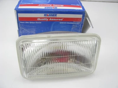 Wagner H9415 Sealed Beam Halogen Foglight  Bulb 92x150mm 12V 37.5W - Image 1 of 3