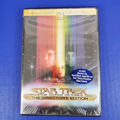 Star Trek: The Motion Picture - Director's Cut (DVD, 2-Disc Set, Widescreen) NEW - Image 1 of 4