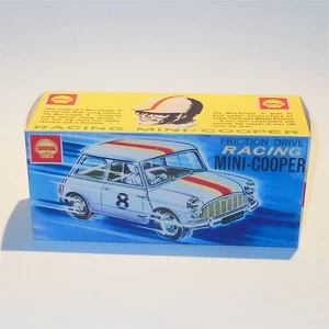 Hong Kong Shell Petrol Promotional Morris Mini Cooper Repro Box - Picture 1 of 4