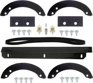 Snowblower Paddles 06720-V10-030, Scraper 76322-V10-020, V-Belt 22431-V10-013... - Picture 1 of 12