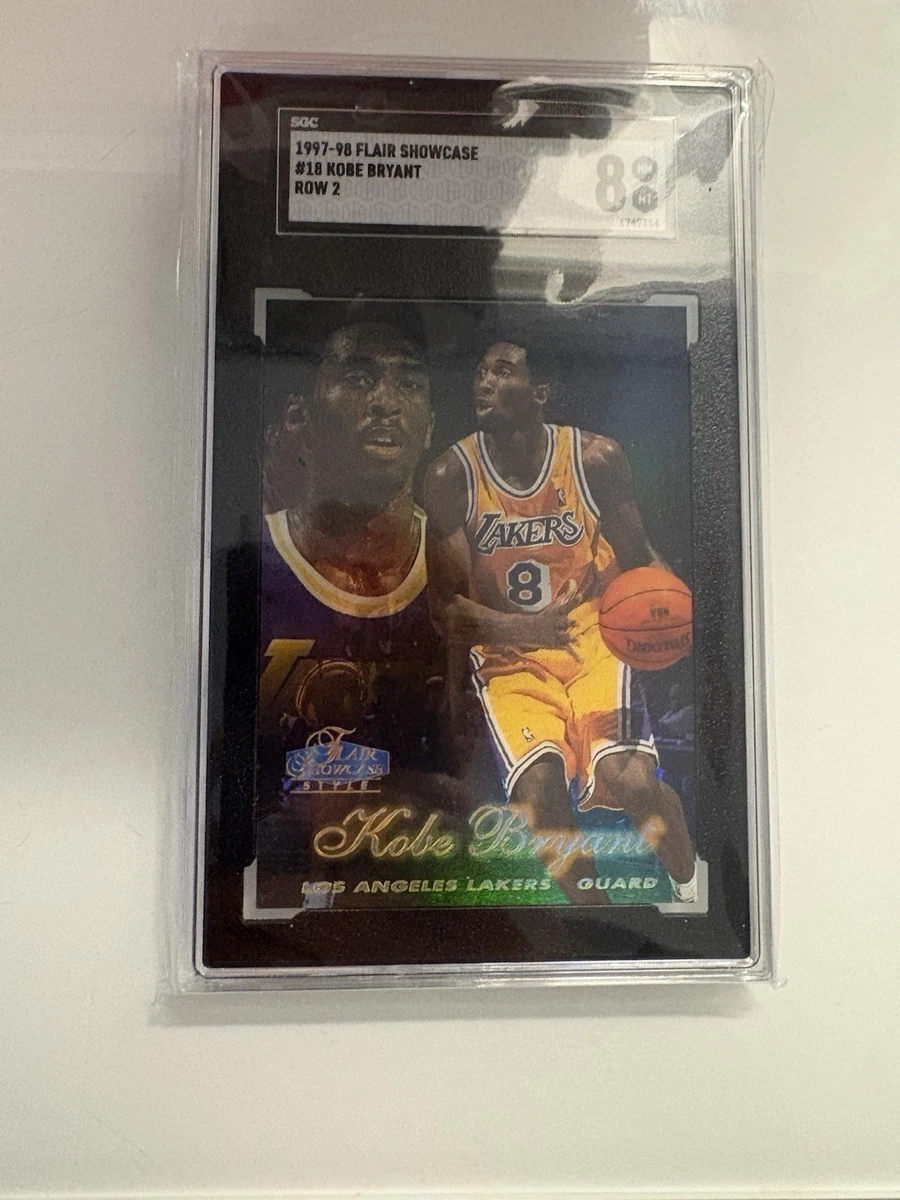 1997-98 Flair Showcase - Kobe Bryant #18 for sale | eBay