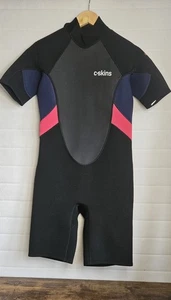 Women's C-Skins Element 3/2mm Shorty Wetsuit Size UK 12 - Picture 1 of 11