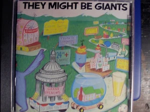 They Might Be Giants CD By They Might Be Giants, Japanese Pressing - Imagen 1 de 1
